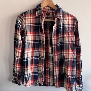UNIQLO Flannel button up